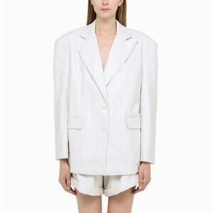 ROTATE Birger Christensen Embossed Catherine Blazer & Belina Shorts SET